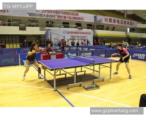 杭州乒乓球队在城市联赛中的实力展现与未来发展潜力分析 杭州乒乓球队在城市联赛中的实力展现与未来发展潜力分析